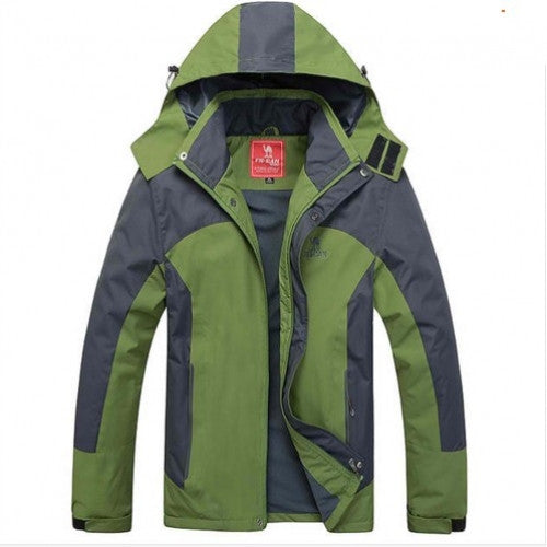 Autumn Men Hiking Jackets Waterproof Outdoor Jacket