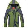 Autumn Men Hiking Jackets Waterproof Outdoor Jacket