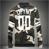 Camouflage Military Jacket Men Made Army Camo