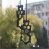 Outdoor Survival Camping Hiking Rescue Gear Mini Key Carabiner