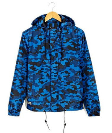 Camouflage Set Men Army Waterproof Hunting Jacket Thin