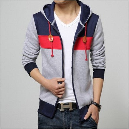 Winter Sweater Korean Men Long Sleeve Jackets